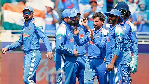 Indias Spin bowling creates huge record