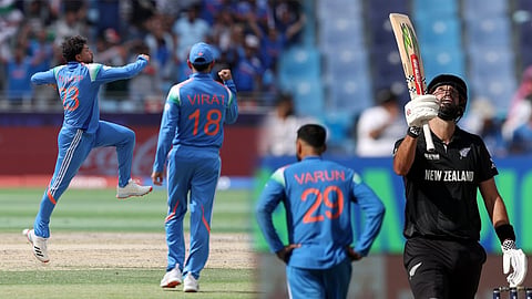 India to chase 240 runs Against NZ