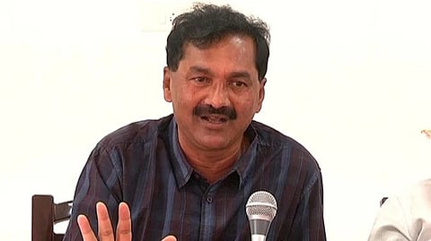 Congress Spokesperson M Laxman