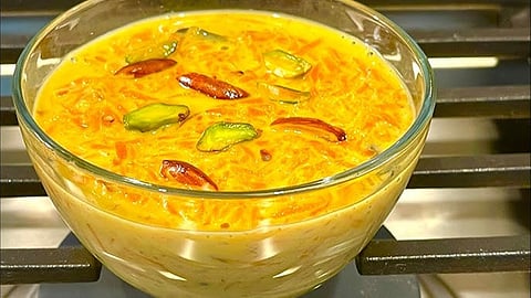 Carrot Rice Kheer