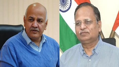 Manish Sisodia, Satyendar Jain
