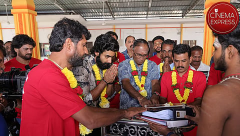 ತಮಿಳು ಚಿತ್ರದಲ್ಲಿ ನಟ ದೀಕ್ಷಿತ್ ಶೆಟ್ಟಿ
