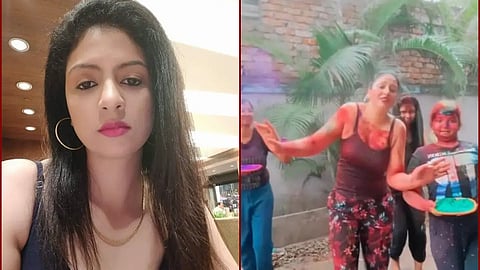Mohammed Shamis wife Hasin Jahan defends daughter playing Holi