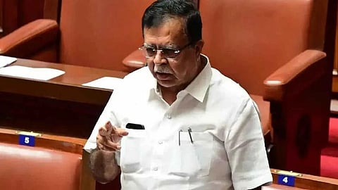 Former Minister KN Rajanna