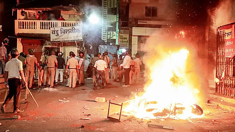 Nagpur violence