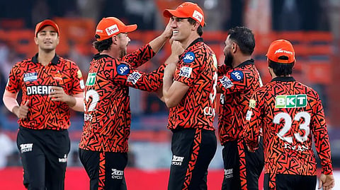 Sunrisers Hyderabad win by 44 runs win Against Rajasthan Royals