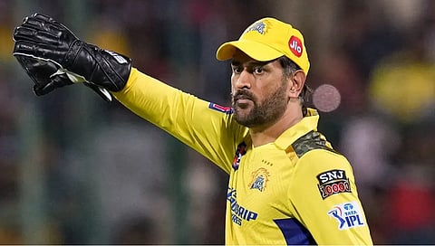 'ನನ್ನ ಫ್ರಾಂಚೈಸಿ..': ವ್ಹೀಲ್‌ಚೇರ್‌ನಲ್ಲಿದ್ದರೂ ಸಹ CSK ನನ್ನನ್ನು ಐಪಿಎಲ್ ಆಡಲು ಎಳೆಯುತ್ತದೆ- ಎಂಎಸ್ ಧೋನಿ
