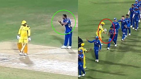 Deepak Chahar-MS Dhoni