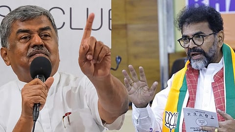 BK Hari prasad tweet war on Chalavadi Narayanaswamy