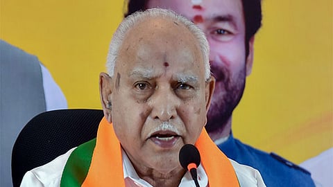Former CM BS Yediyurappa
