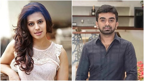 Ranya rao And  Jatin Hukkeri