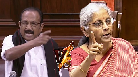 FM Nirmala Sitharaman Gets Death Threat In Rajya Sabha