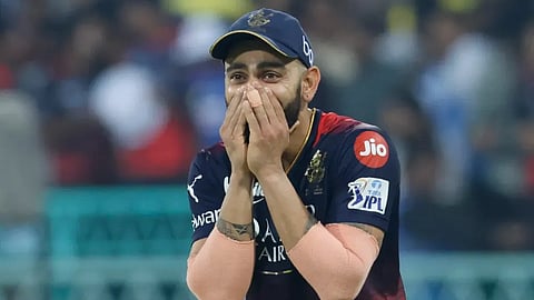 Virat Kohli Mocks Himself