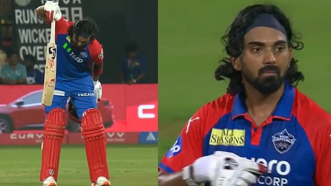 KL Rahul's Winning Celebration against RCB