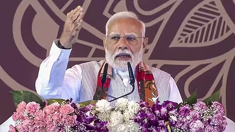 ವಾರಣಾಸಿಯಲ್ಲಿ ಮಾತನಾಡಿದ ಪ್ರಧಾನಿ ನರೇಂದ್ರ ಮೋದಿ