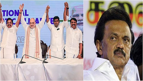 ಎಐಎಡಿಎಂಕೆ-ಬಿಜೆಪಿ ಮೈತ್ರಿ-ಎಂಕೆ ಸ್ಟಾಲಿನ್