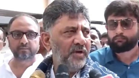 DCM DK Shivakumar