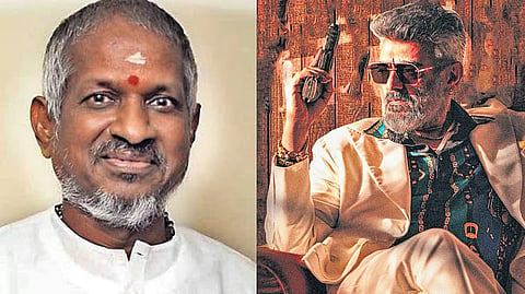 Ilaiyaraaja and Ajit kumar