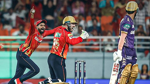 Punjab set IPL record as they defend 111 against KKR