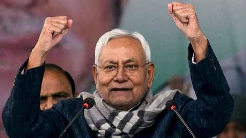 Nitish Kumar 