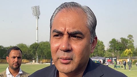PCB chairman Mohsin Naqvi 