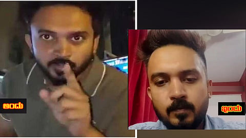 Hindi Man threatens Auto driver