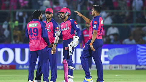 Rajasthan Royals Team