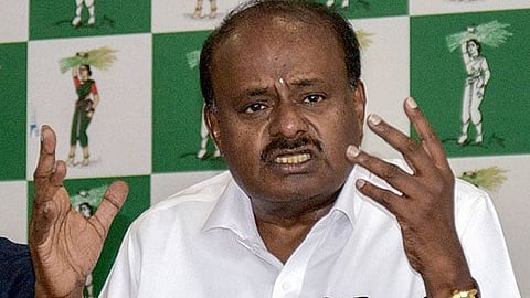HD Kumaraswamy