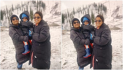 Bharath Bhushan family 