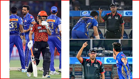 Ishan Kishan Dismissal Row