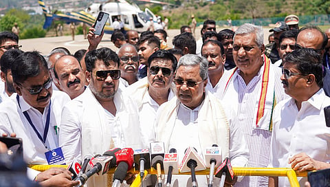 CM Siddaramaiah