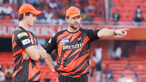  SRH head coach Vettori 