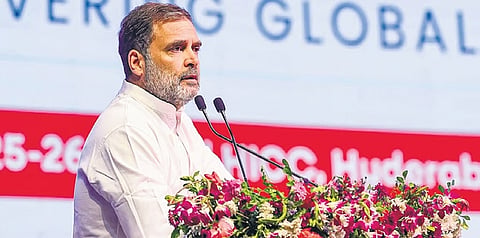 Rahul Gandhi 