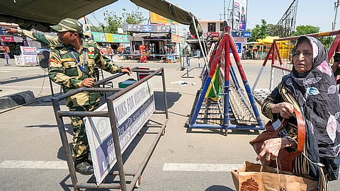 Attari-Wagah border