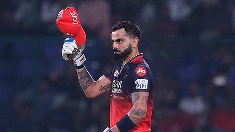 Virat Kohli claims Orange Cap