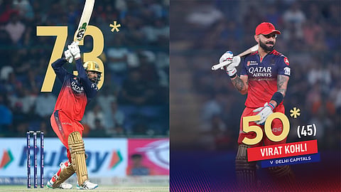 RCB Clinch IPL Top Spot With Big Win Against DC 