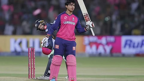  Vaibhav Suryavanshi