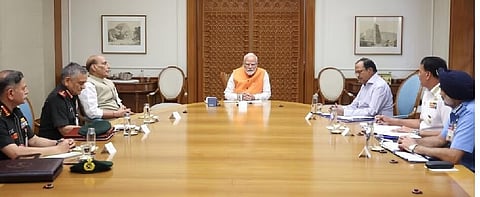 Meeting held under PM Narendra Modi leadership