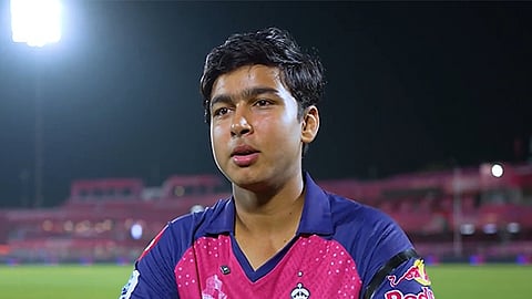 Vaibhav Suryavanshi 