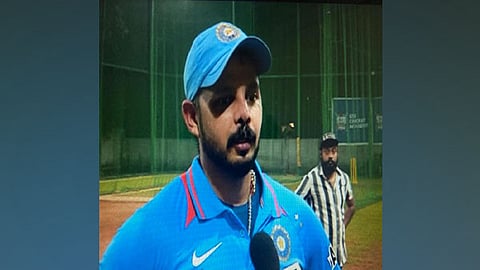 S Sreesanth 