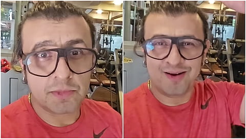 Singer Sonu Nigam