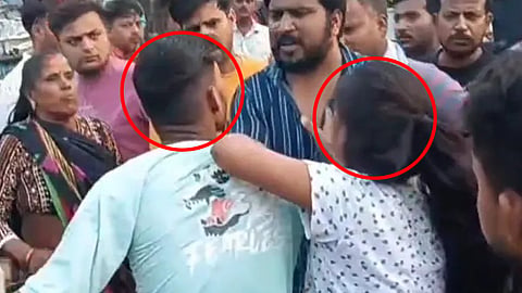 Parents Catch Son, Girlfriend Having Chowmein