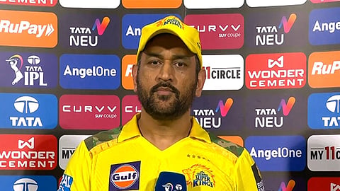MS Dhoni
