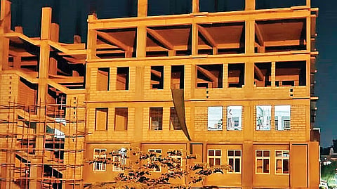 Building at Saundarya Layout 