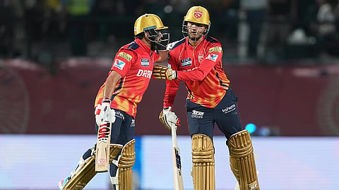 Punjab Kings' Priyansh Arya, Prabhsimran Singh