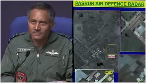 Air Marshal AK Bharti 