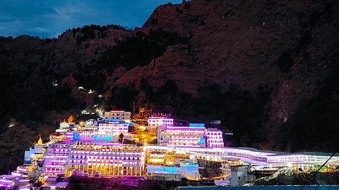 Vaishno Devi shrine