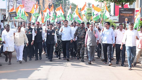 Tiranga Yatra from BJP
