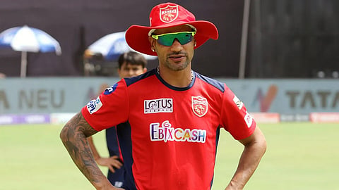 Shikhar Dhawan 