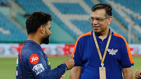 Rishabh Pant - Sanjiv Goenka